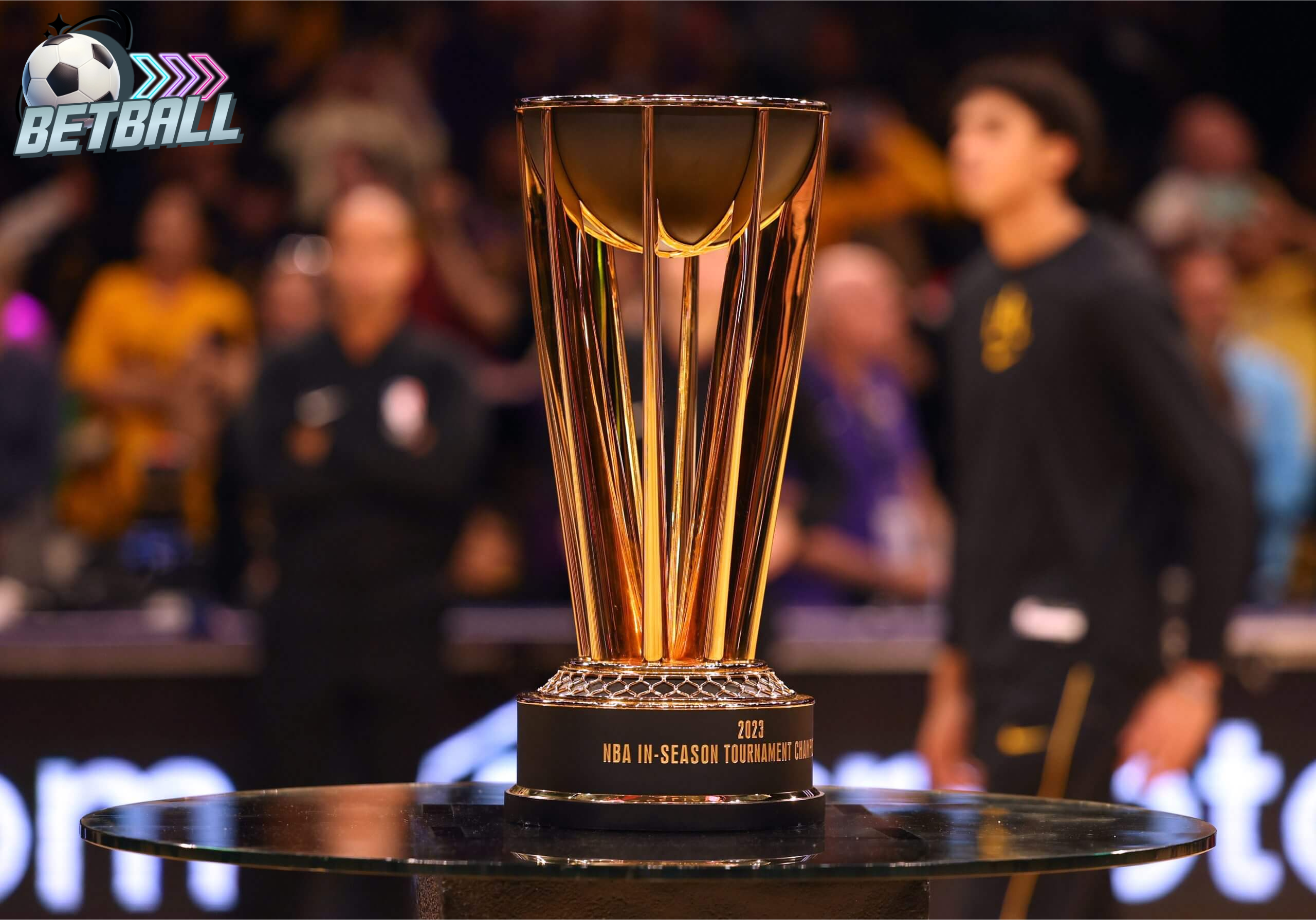 nba cup 獎盃
