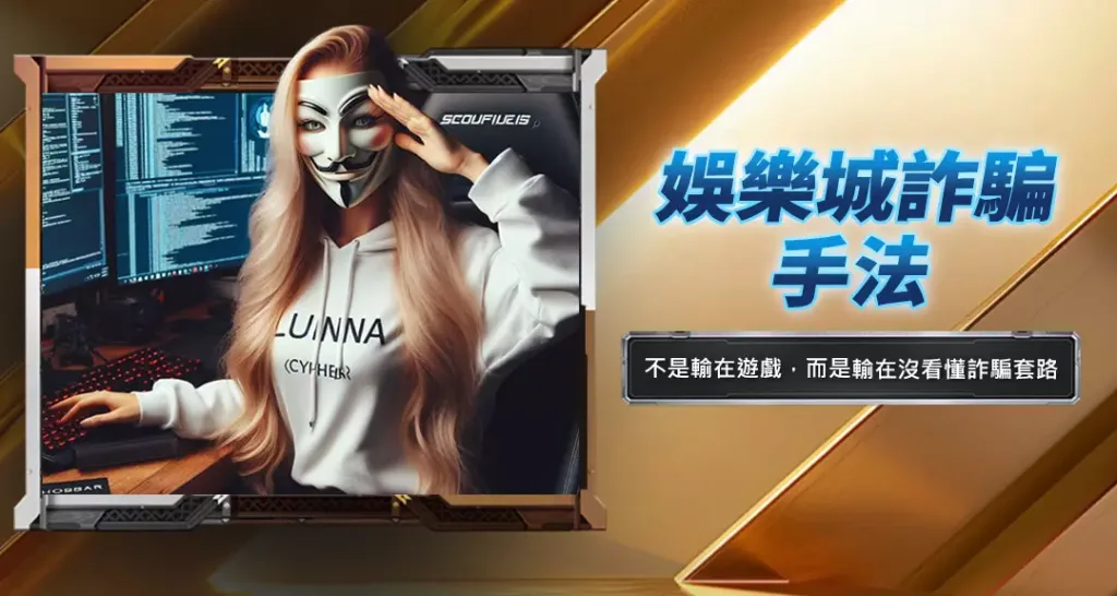 娛樂城詐騙手法