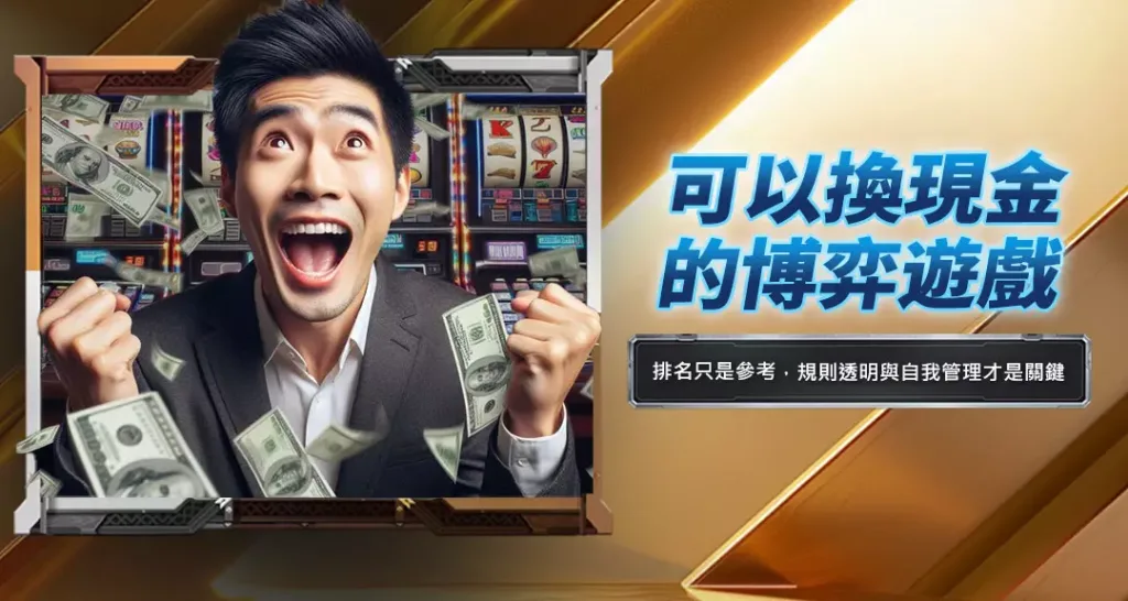 可以換現金的博弈遊戲