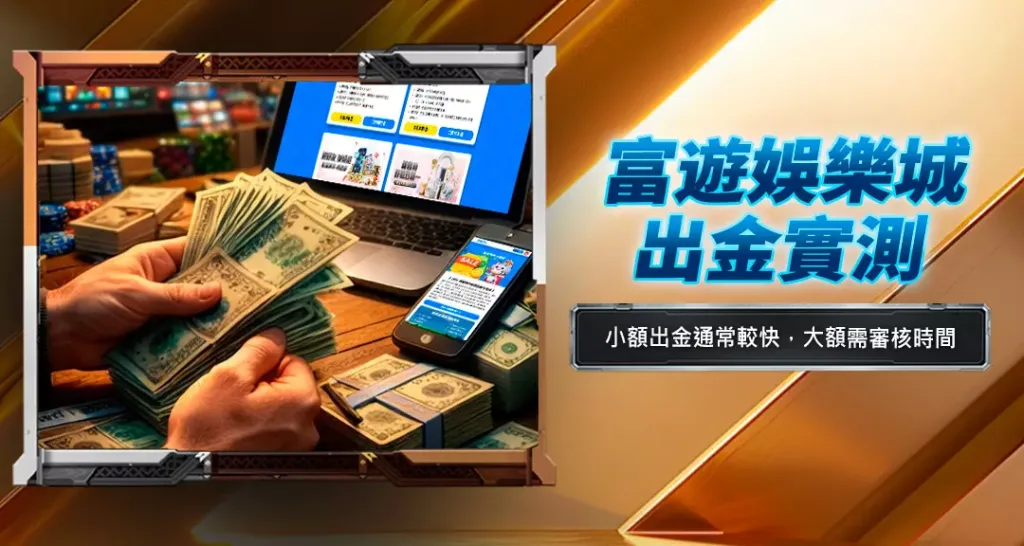 富遊娛樂城出金實測